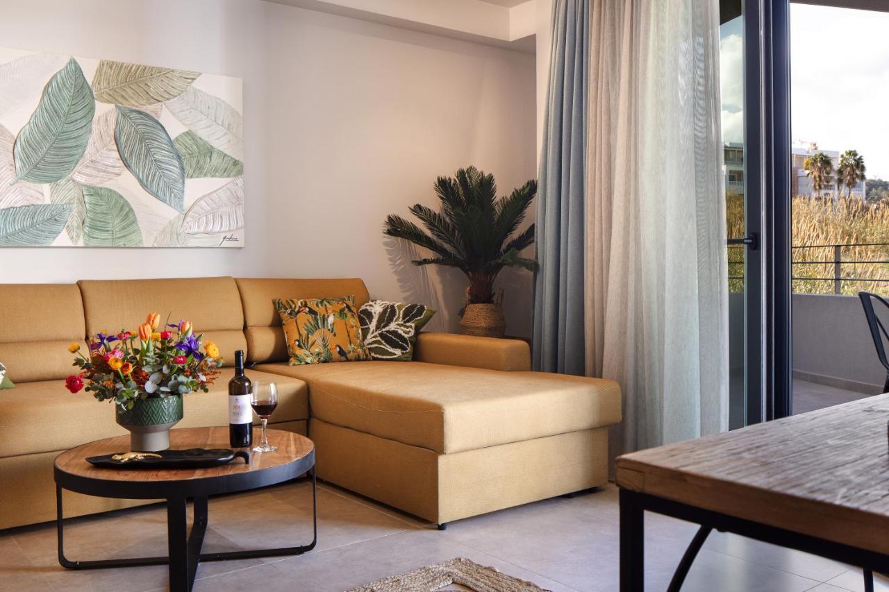 Lines Concept Accommodation Rethymno  Exterior photo