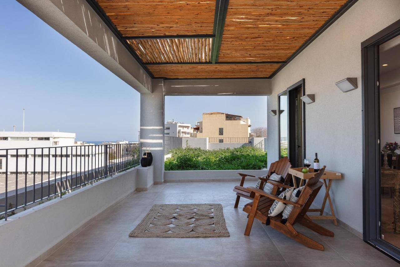 Lines Concept Accommodation Rethymno  Exterior photo
