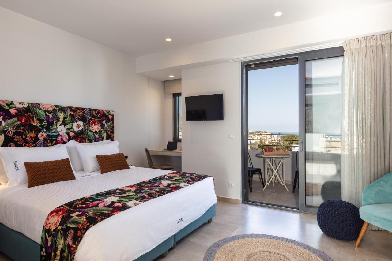 Lines Concept Accommodation Rethymno  Exterior photo