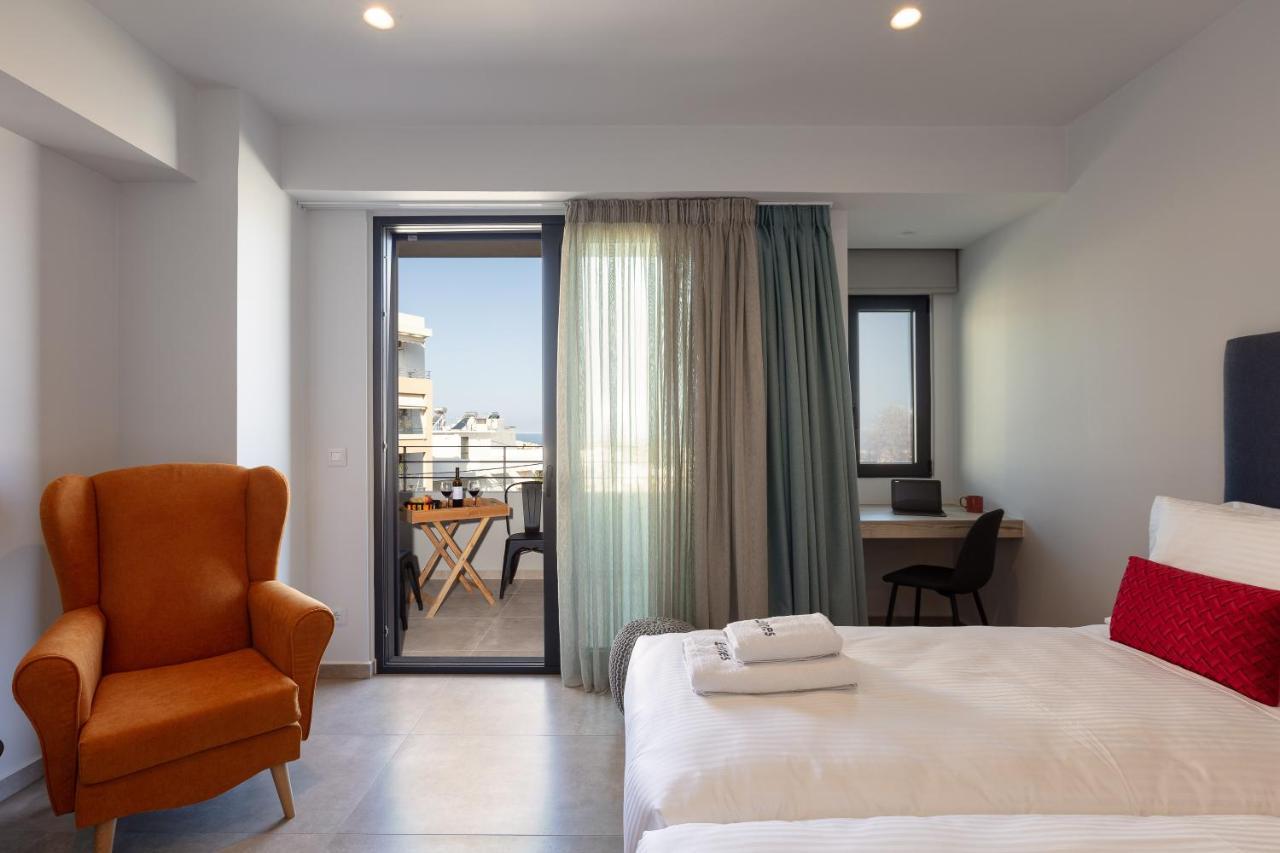 Lines Concept Accommodation Rethymno  Exterior photo