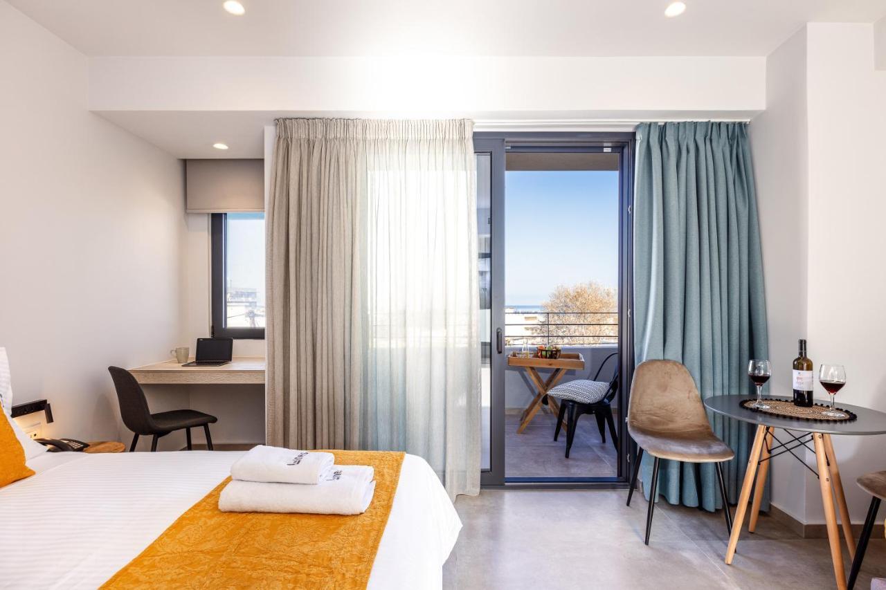 Lines Concept Accommodation Rethymno  Exterior photo