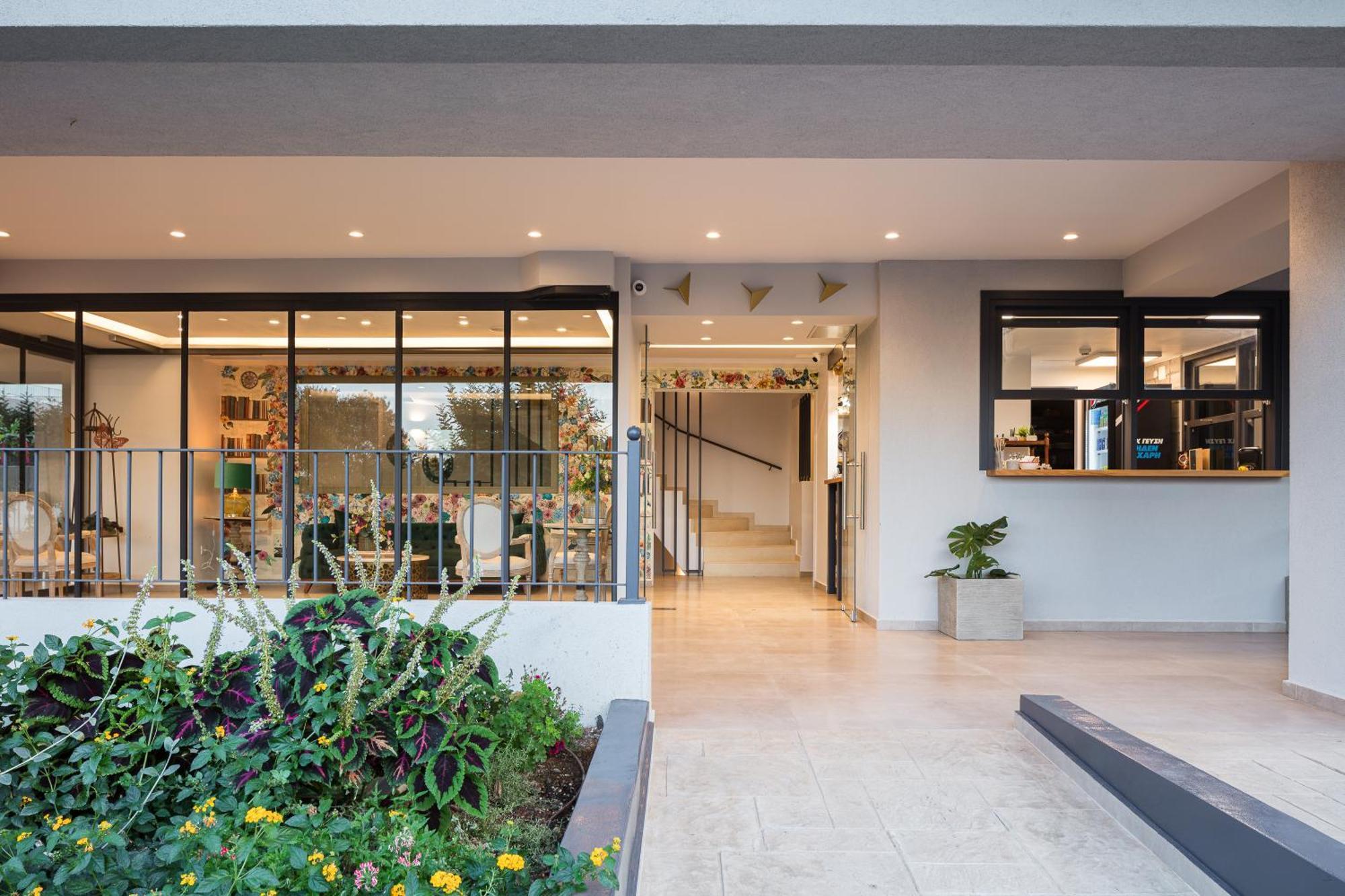 Lines Concept Accommodation Rethymno  Exterior photo