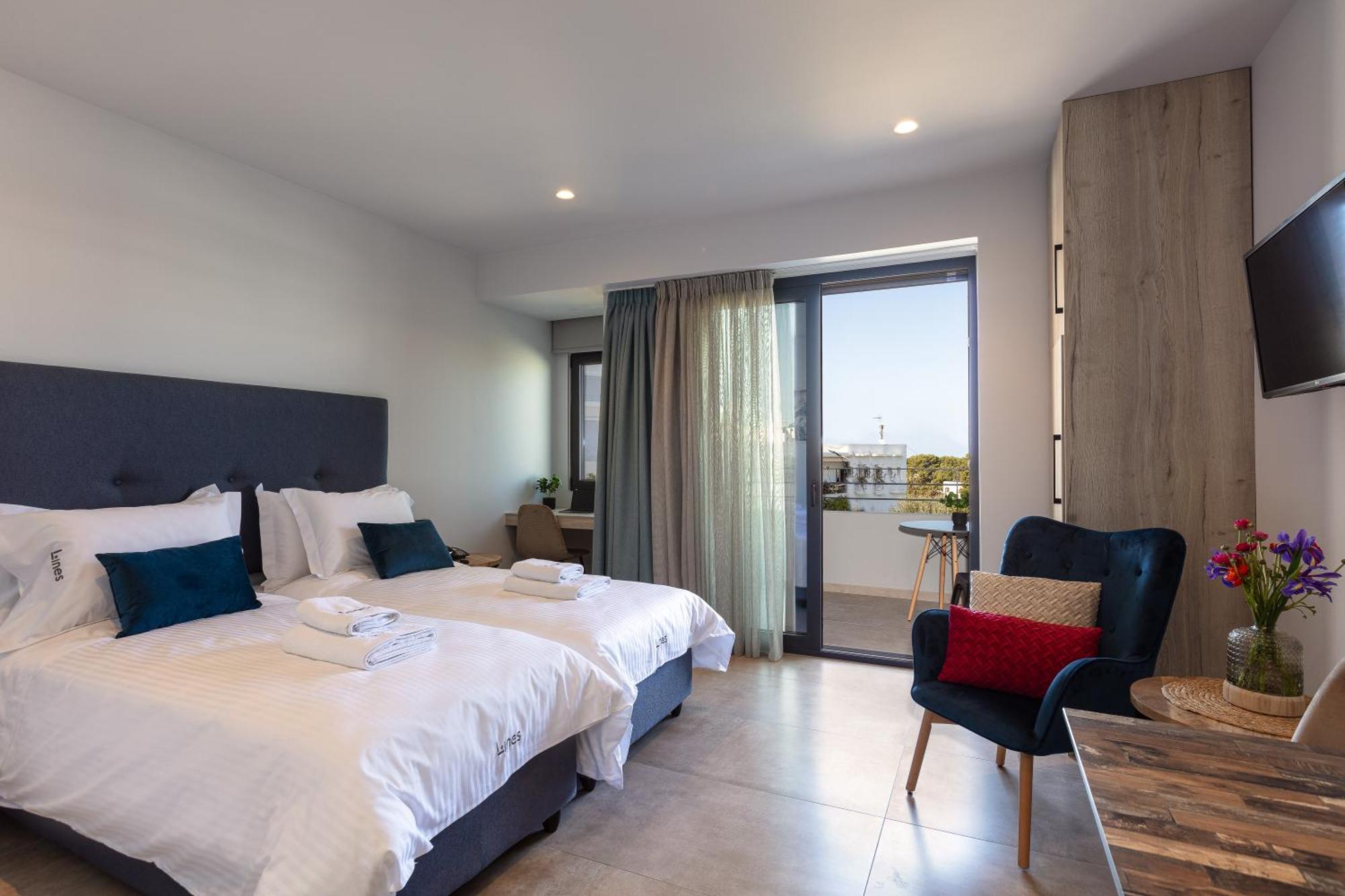 Lines Concept Accommodation Rethymno  Exterior photo